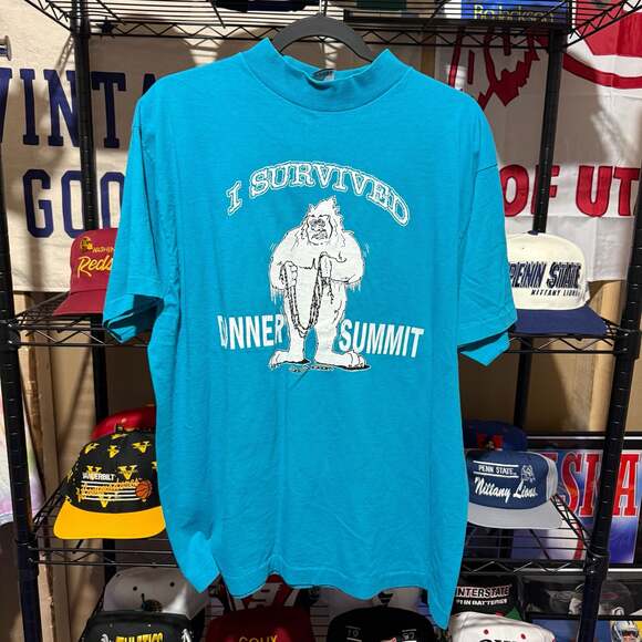 BVD Other - Vintage I Survived Inner Summit Yeti Graphic T-Shirt